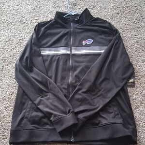 Black Buffalo Bills Track Jacket